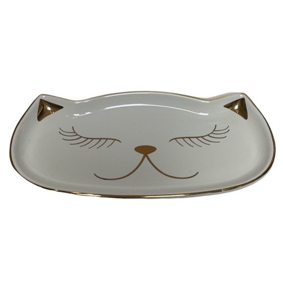 Trinket/jewelry Cat Dish - Picture 1 of 7